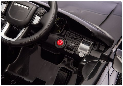 Pojazd Na Akumulator Land Rover Discovery DLS-K06 Czarny LEAN CARS