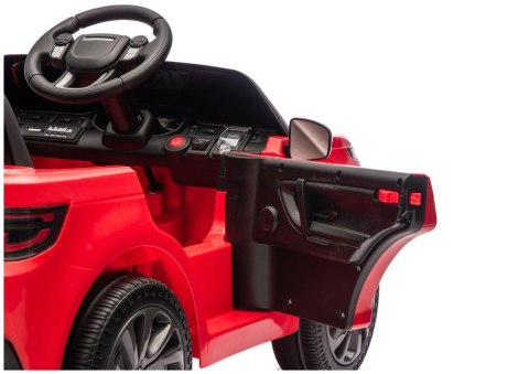 Pojazd Na Akumulator Land Rover Discovery DLS-K06 Czerwony LEAN CARS