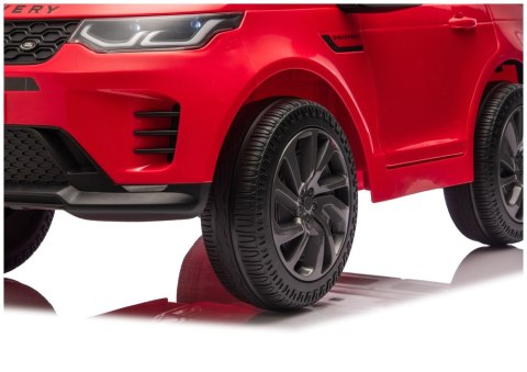 Pojazd Na Akumulator Land Rover Discovery DLS-K06 Czerwony LEAN CARS