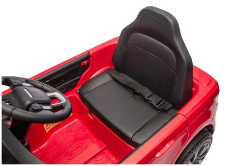 Pojazd Na Akumulator Land Rover Discovery DLS-K06 Czerwony LEAN CARS