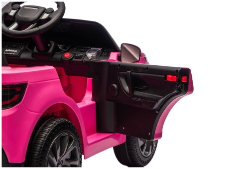 Pojazd Na Akumulator Land Rover Discovery DLS-K06 Różowy LEAN CARS