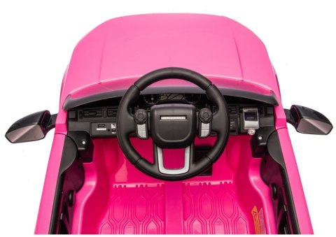 Pojazd Na Akumulator Land Rover Discovery DLS-K06 Różowy LEAN CARS