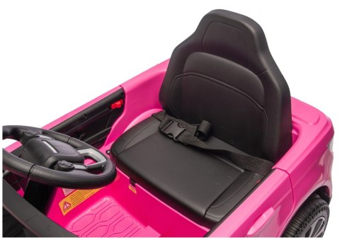 Pojazd Na Akumulator Land Rover Discovery DLS-K06 Różowy LEAN CARS