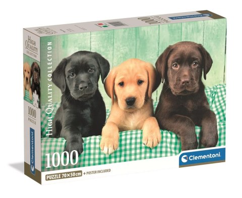 Puzzle 1000 HQC TRZY LABRADORY Clementoni 39946 Clementoni