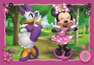 Puzzle 24 Maxi Super Color DISNEY JUNIOR MYSZKA MINNIE Clementoni 24091 Clementoni