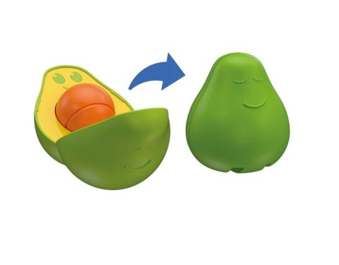 Zabawka Logiczna Kolorowe Owoce Awokado Ananas Pomarańcza Clementoni 17579 Clementoni