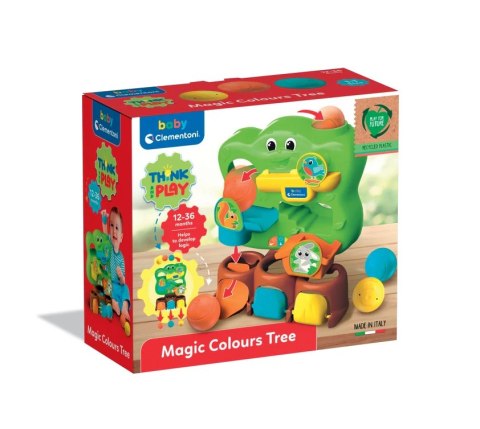 Zabawka Logiczna Magiczne Kolorowe Drzewo Piłeczki Clementoni 17580 Clementoni