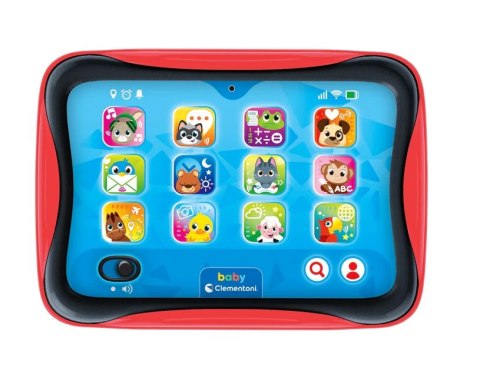 Dziecięcy Mówiący Tablet Język Polski Niemiecki Portugalski Turecki Clementoni 17535 Clementoni