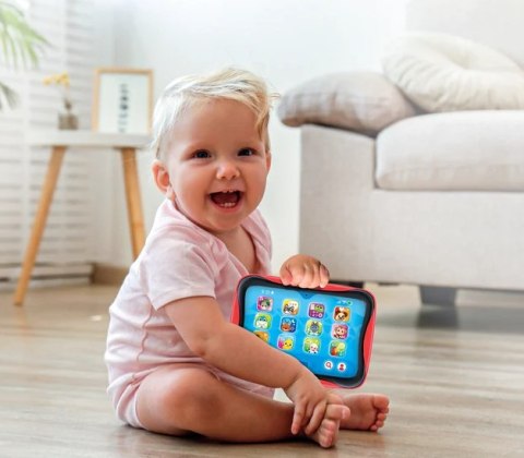 Dziecięcy Mówiący Tablet Język Polski Niemiecki Portugalski Turecki Clementoni 17535 Clementoni