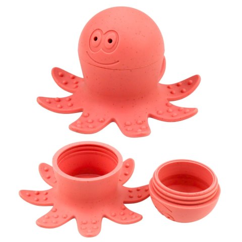 Zabawki Edukacyjne Do Kąpieli Sensoryczne Figurki Gumowe Pastelowe 4 szt. LEAN Toys