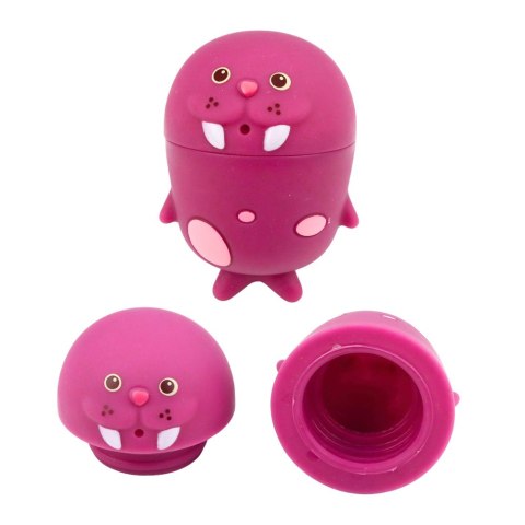 Zabawki Edukacyjne Do Kąpieli Sensoryczne Figurki Gumowe Pastelowe 6 szt. LEAN Toys