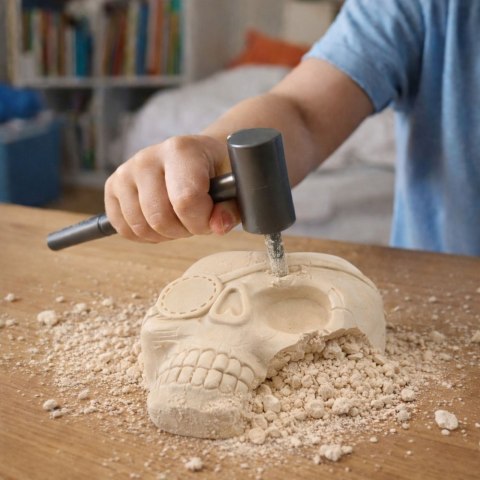 Piracki Zestaw Archeologiczny Wykopaliska Skarbów Narzędzia LEAN TOYS