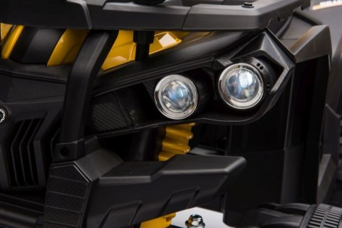 Quad Na Akumulator QLS-3288 Żółty LEAN CARS