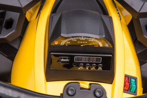Quad Na Akumulator QLS-3288 Żółty LEAN CARS