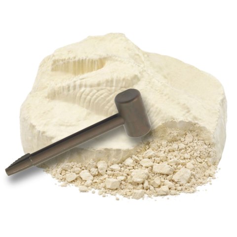 Zestaw Archeologiczny Wykopaliska Kamień z Dinozaurem Figurka Narzędzia LEAN TOYS