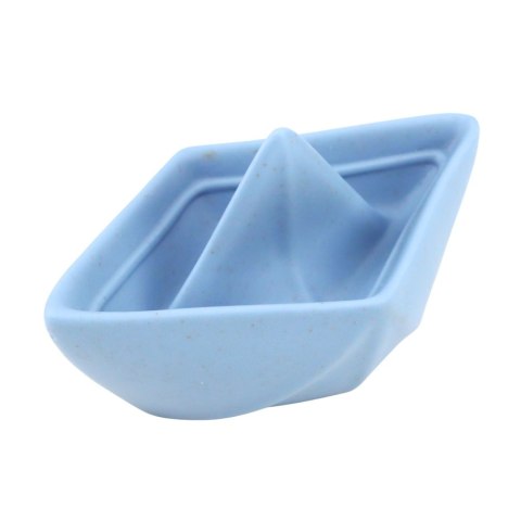 Zestaw Gumowe Łódki Do Kąpieli Zabawy Dla Malucha Pastelowe 3 szt. Marka niezdefiniowana