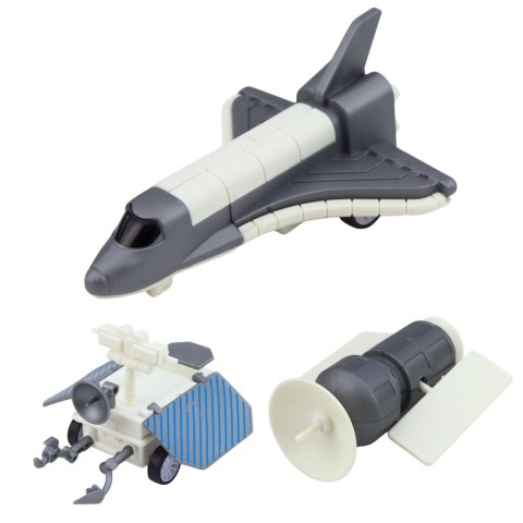 Zestaw Kosmiczny Rakieta Wahadłowiec Satelita Pojazd Transportowy Marka niezdefiniowana