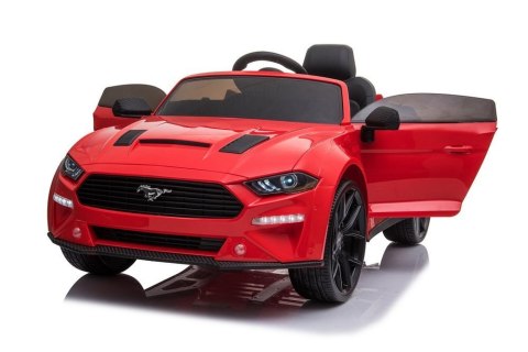 Auto Na Akumulator Ford Mustang GT Drift SX2038 Czerwony LEAN CARS