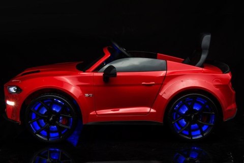 Auto Na Akumulator Ford Mustang GT Drift SX2038 Czerwony LEAN CARS