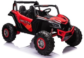 Auto na Akumulator Buggy UTV-MX Czerwony LEAN CARS