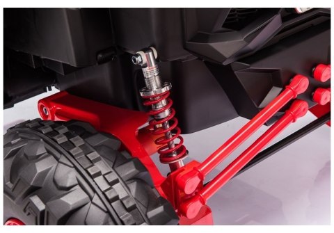 Auto na Akumulator Buggy UTV-MX Czerwony LEAN CARS