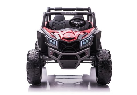 Auto na Akumulator Buggy UTV-MX Czerwony Spider Lakier MP4 LEAN CARS