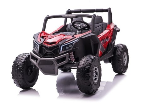 Auto na Akumulator Buggy UTV-MX Czerwony Spider Lakier MP4 LEAN CARS