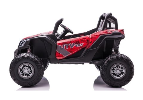 Auto na Akumulator Buggy UTV-MX Czerwony Spider Lakier MP4 LEAN CARS