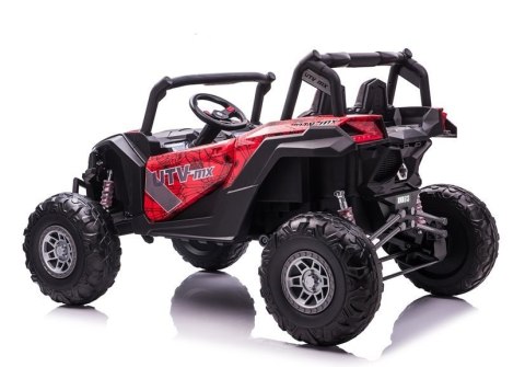 Auto na Akumulator Buggy UTV-MX Czerwony Spider Lakier MP4 LEAN CARS