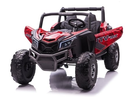 Auto na Akumulator Buggy UTV-MX Czerwony Spider Lakier MP4 LEAN CARS