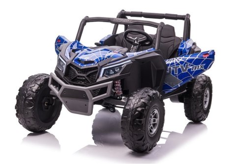Auto na Akumulator Buggy UTV-MX Niebieski Spider Lakier LEAN CARS