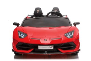 Auto na akumulator Lamborghini Aventador SX2028 Czerwony LEAN CARS
