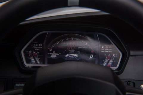 Auto na akumulator Lamborghini Aventador SX2028 Żółty LEAN CARS