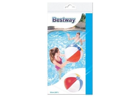 Dmuchana piłka plażowa dla dzieci 51 cm Bestway