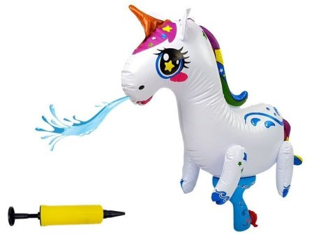 Duży Pompowany Pistolet na Wodę Jednorożec LEAN Toys