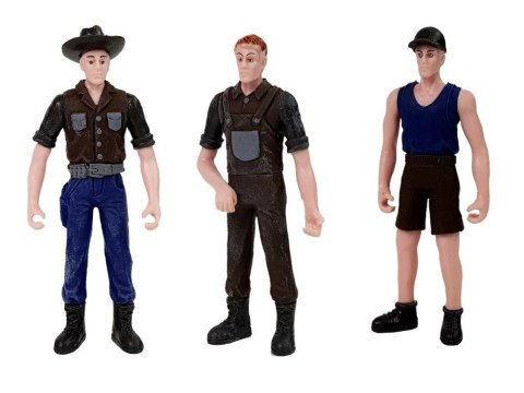 Duży Zestaw Do Złożenia Farma Traktor Zwierzęta Zagroda DIY LEAN Toys