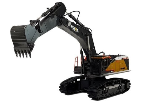 Koparka Zdalnie Sterowana model 1592 HuiNa 1:14 R/C Żółta HUINA