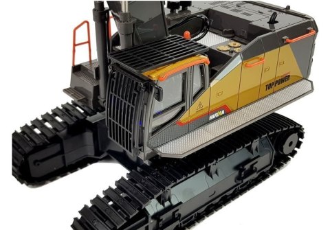 Koparka Zdalnie Sterowana model 1592 HuiNa 1:14 R/C Żółta HUINA