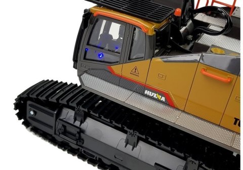 Koparka Zdalnie Sterowana model 1592 HuiNa 1:14 R/C Żółta HUINA