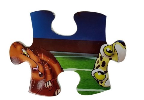 Puzzle Układanka Zwierzęta Domowe 48 elem LEAN Toys
