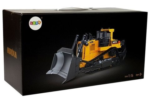 Spychacz Buldożer Zdalnie Sterowany 2.4G 1:16 Huina Ruchoma Łyżka HUINA