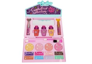 Zestaw Kosmetyków w Torebce Lusterko Brokaty Paznokcie LEAN Toys