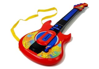 Zestaw Muzyczny 3 w 1 Gitara Keyboard Mikrofon LEAN Toys