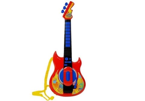 Zestaw Muzyczny 3 w 1 Gitara Keyboard Mikrofon LEAN Toys