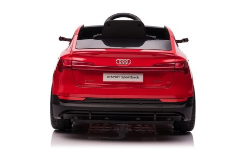 Auto Na Akumulator Audi E- Tron Czerwone QLS-6688 LEAN CARS