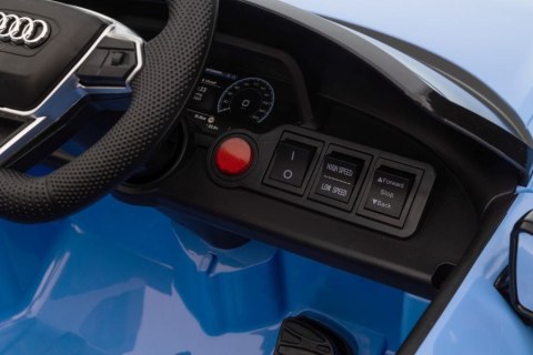 Auto Na Akumulator Audi E- Tron GT Niebieskie QLS-6888 LEAN CARS
