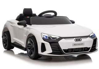 Auto Na Akumulator Audi E- Tron GT QLS-6888 Białe LEAN CARS