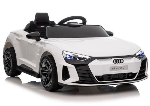 Auto Na Akumulator Audi E- Tron GT QLS-6888 Białe LEAN CARS