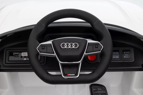 Auto Na Akumulator Audi E- Tron GT QLS-6888 Białe LEAN CARS