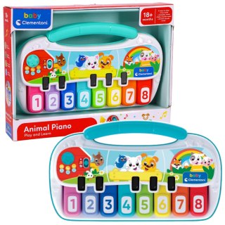Kolorowe Pianinko ze Zwierzątkami Clementoni 17950 Clementoni